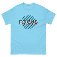 Unisex Classic Focus Tee Shirt Gildan 5000