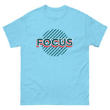Unisex Classic Focus Tee Shirt Gildan 5000