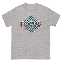 Unisex Classic Focus Tee Shirt Gildan 5000