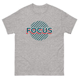 Unisex Classic Focus Tee Shirt Gildan 5000