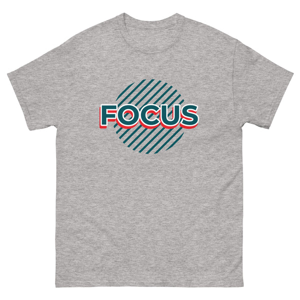 Unisex Classic Focus Tee Shirt Gildan 5000