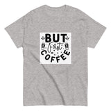 Unisex Classic Gildan 5000 T-Shirt Coffee First