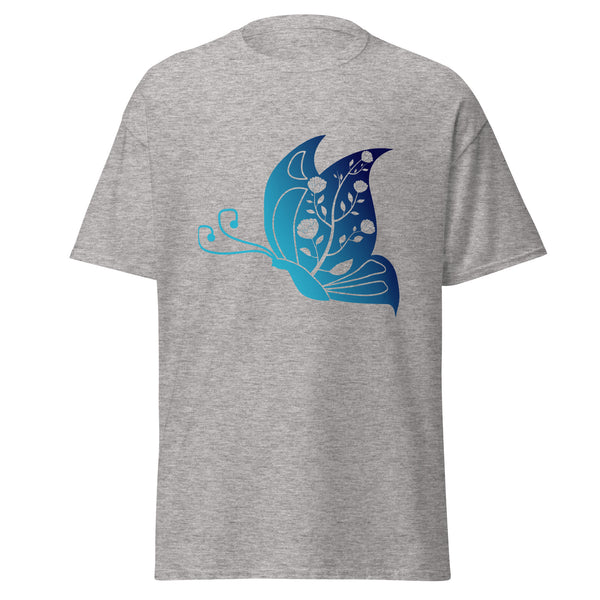 Unisex Classic Gildan 5000 T-Shirt Colorful Butterfly T-Shirt