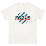 Unisex Classic Focus Tee Shirt Gildan 5000
