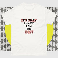 Unisex Classic Gildan 5000 T-Shirt I Know I am the Best