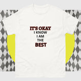 Unisex Classic Gildan 5000 T-Shirt I Know I am the Best