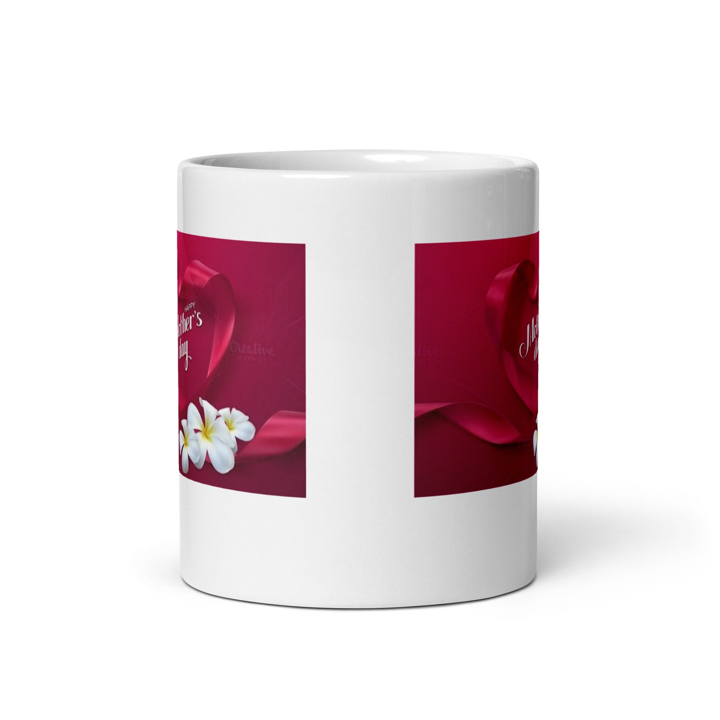 Mothers Day Designer White Glossy Coffee Mug