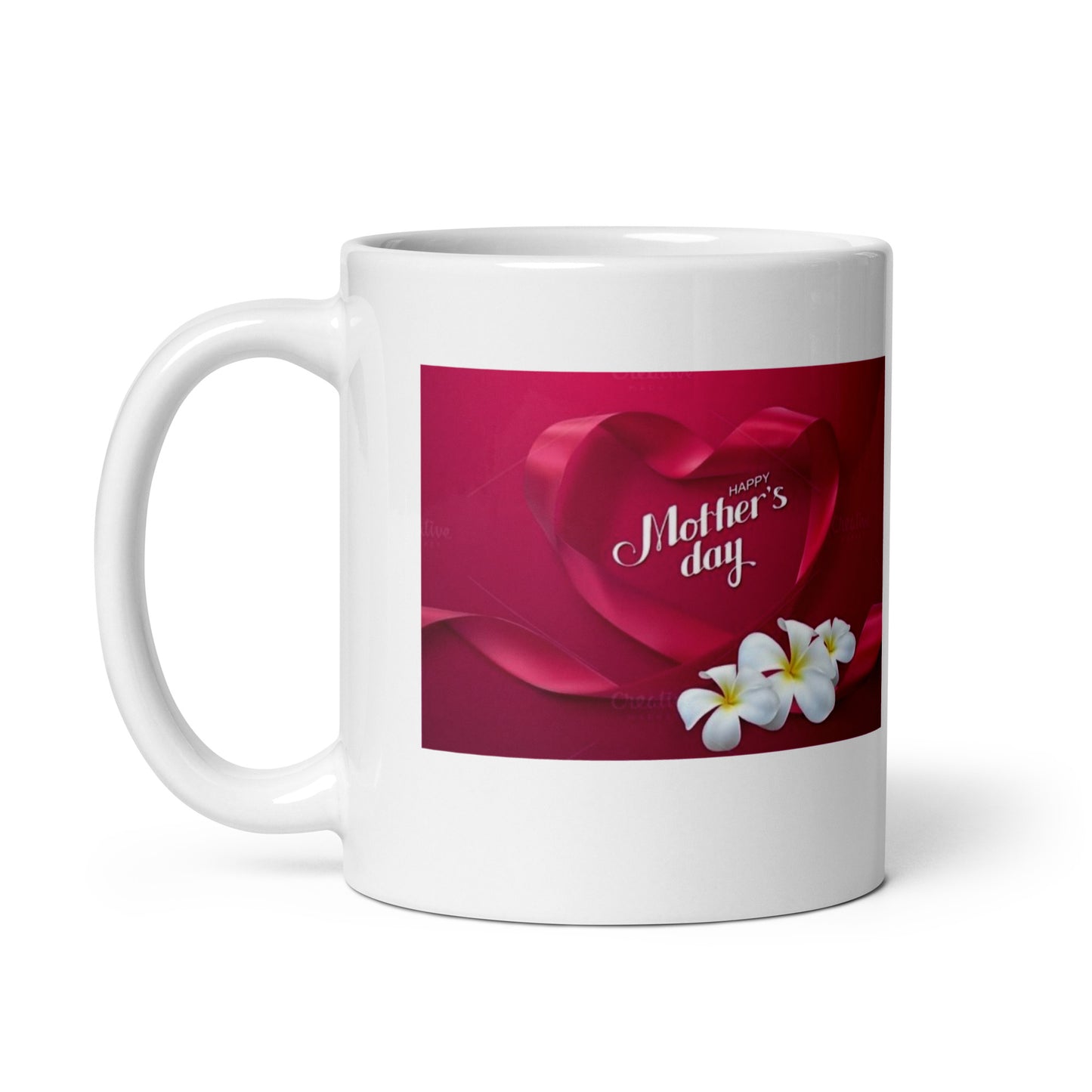 Mothers Day Designer White Glossy Coffee Mug