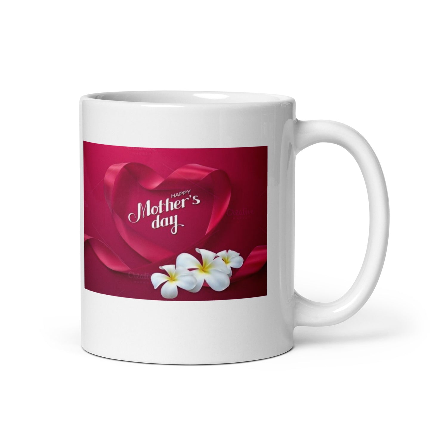 Mothers Day Designer White Glossy Coffee Mug