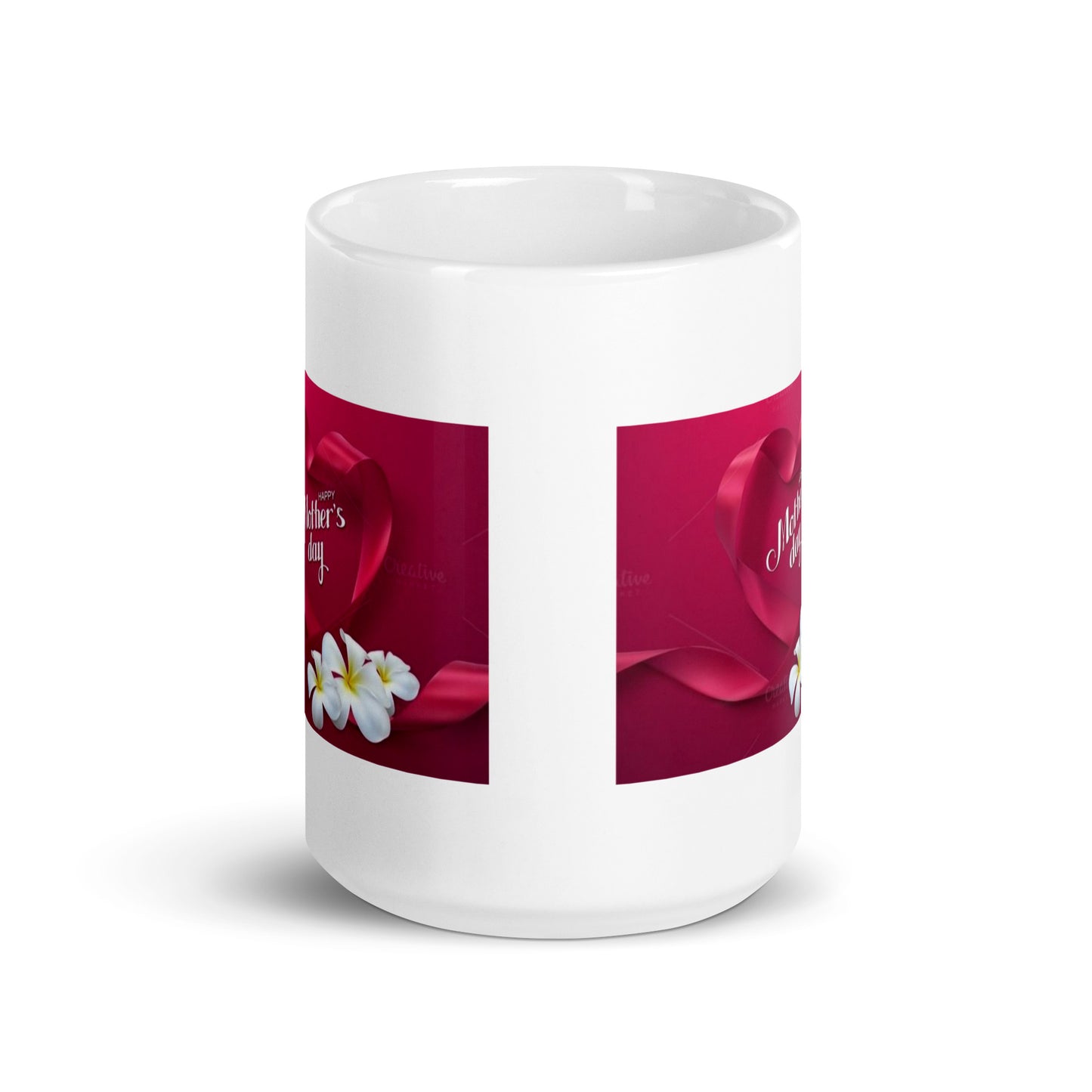 Mothers Day Designer White Glossy Coffee Mug