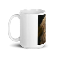 I Love My Golden Retriever White Glossy Mug