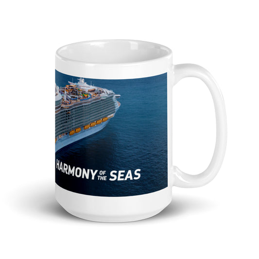 Cruise Ship White Glossy Mug