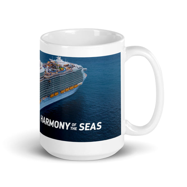 Cruise Ship White Glossy Mug