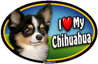 I Love My Chihuahua Pet Magnet