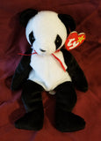 Beanie Baby Original Fortune the Panda