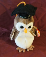 Beanie Baby Original Wise the Owl