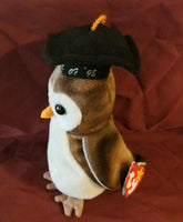 Beanie Baby Original Wise the Owl