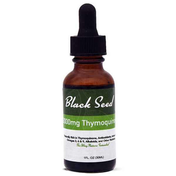 Black Seed Extract Full Spectrum 3,000mg Thymoquinone