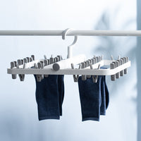 Clothes Drying Rack Foldable Underwear Hanging Dish Rack
