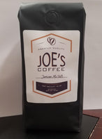 Joe's Premium Coffee Fresh Roasted Toasted Nut Fudge Flavored Coffee