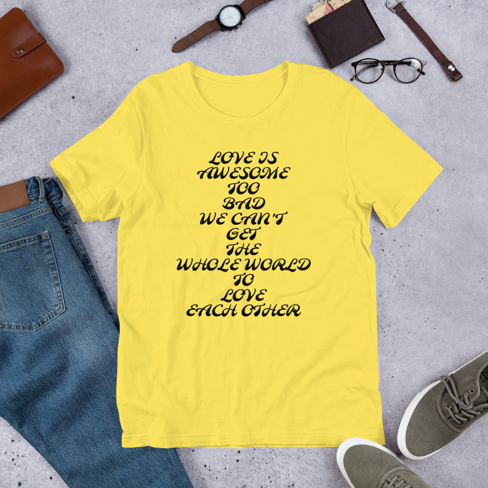 Bella+Canvas 3001 Unisex Premium T-Shirt