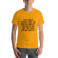 Bella + Canvas 3001 Short-Sleeve Unisex T-Shirt