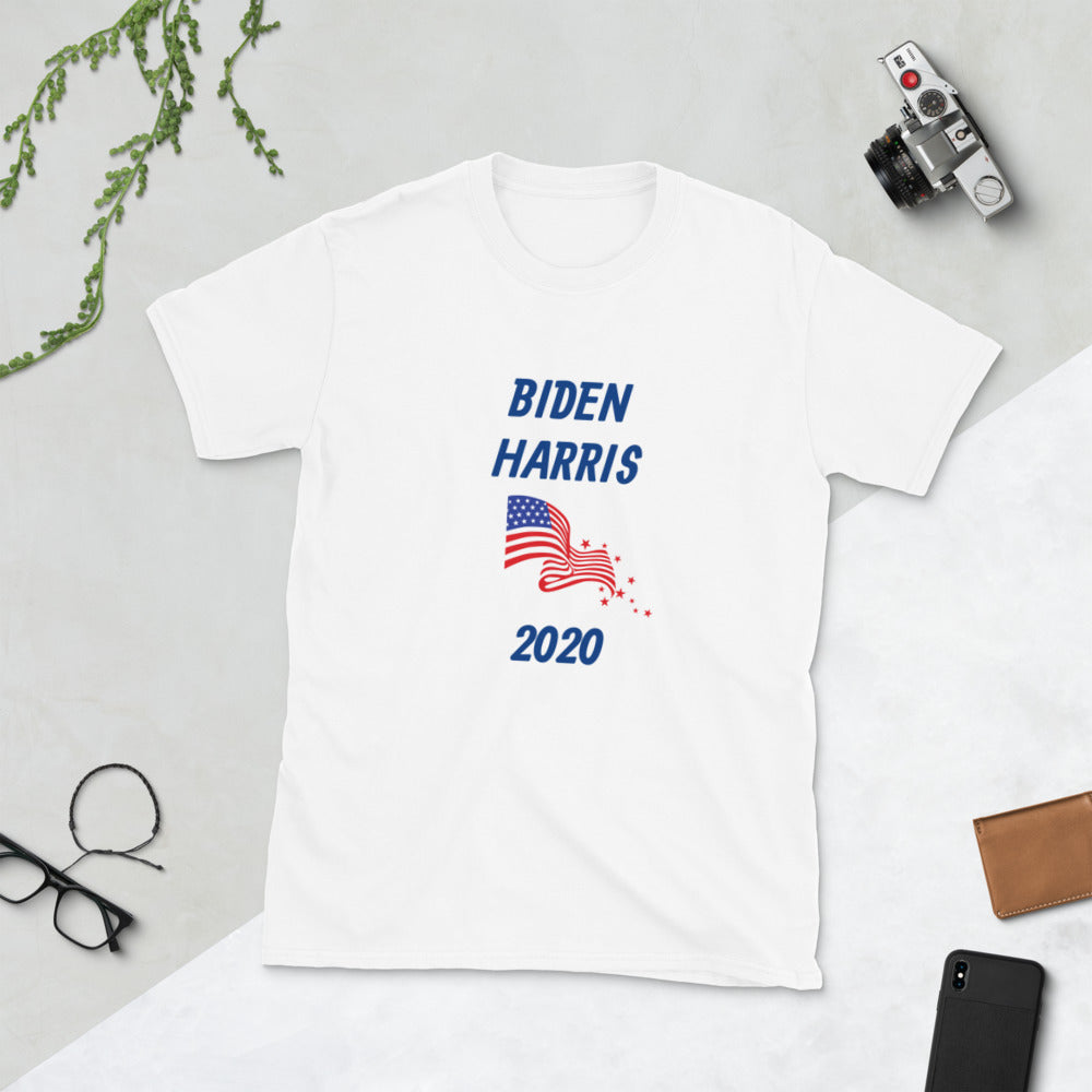 Biden Harris 2020 Short-Sleeve Unisex T-Shirt