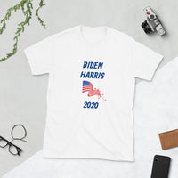 Biden Harris 2020 Short-Sleeve Unisex T-Shirt