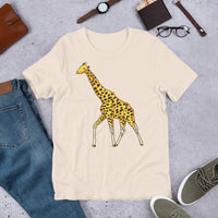 Giraffe Short-Sleeve Unisex T-Shirt