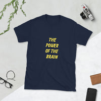Power of The Brain Short-Sleeve Unisex T-Shirt