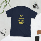 Power of The Brain Short-Sleeve Unisex T-Shirt