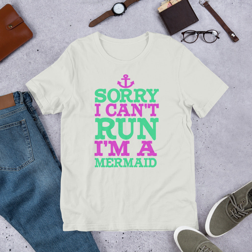 Mermaid Short-Sleeve Unisex T-Shirt