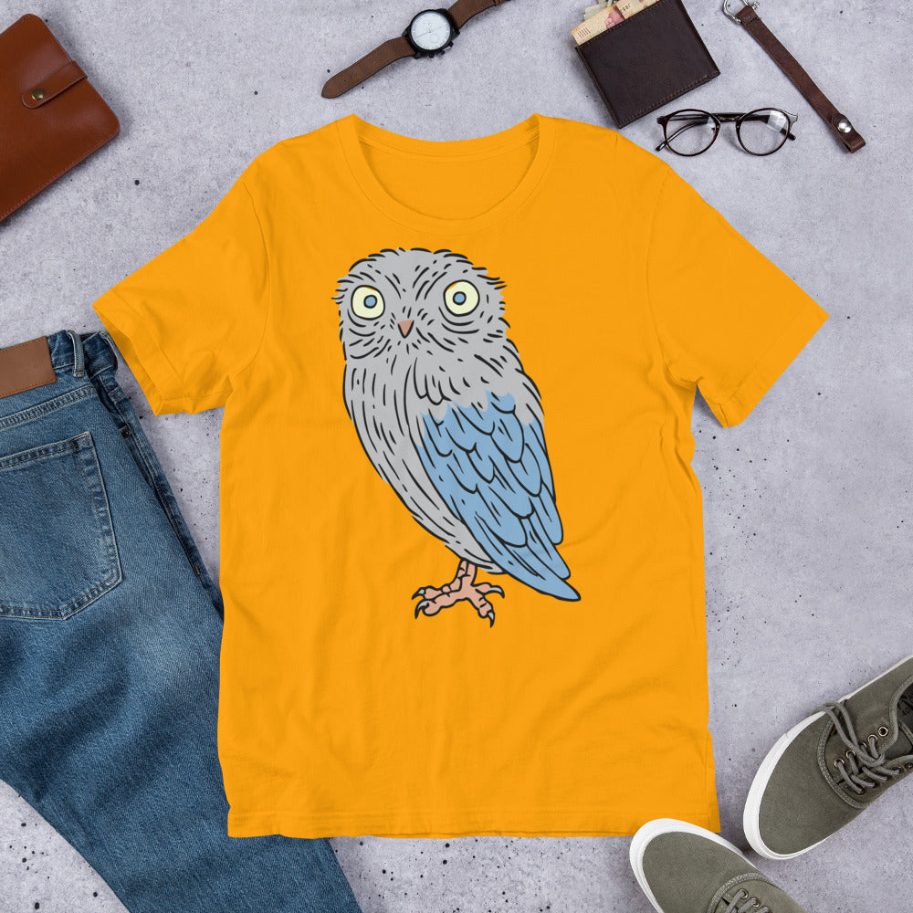 Owl Bird Short-Sleeve Unisex T-Shirt