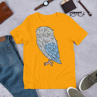 Owl Bird Short-Sleeve Unisex T-Shirt