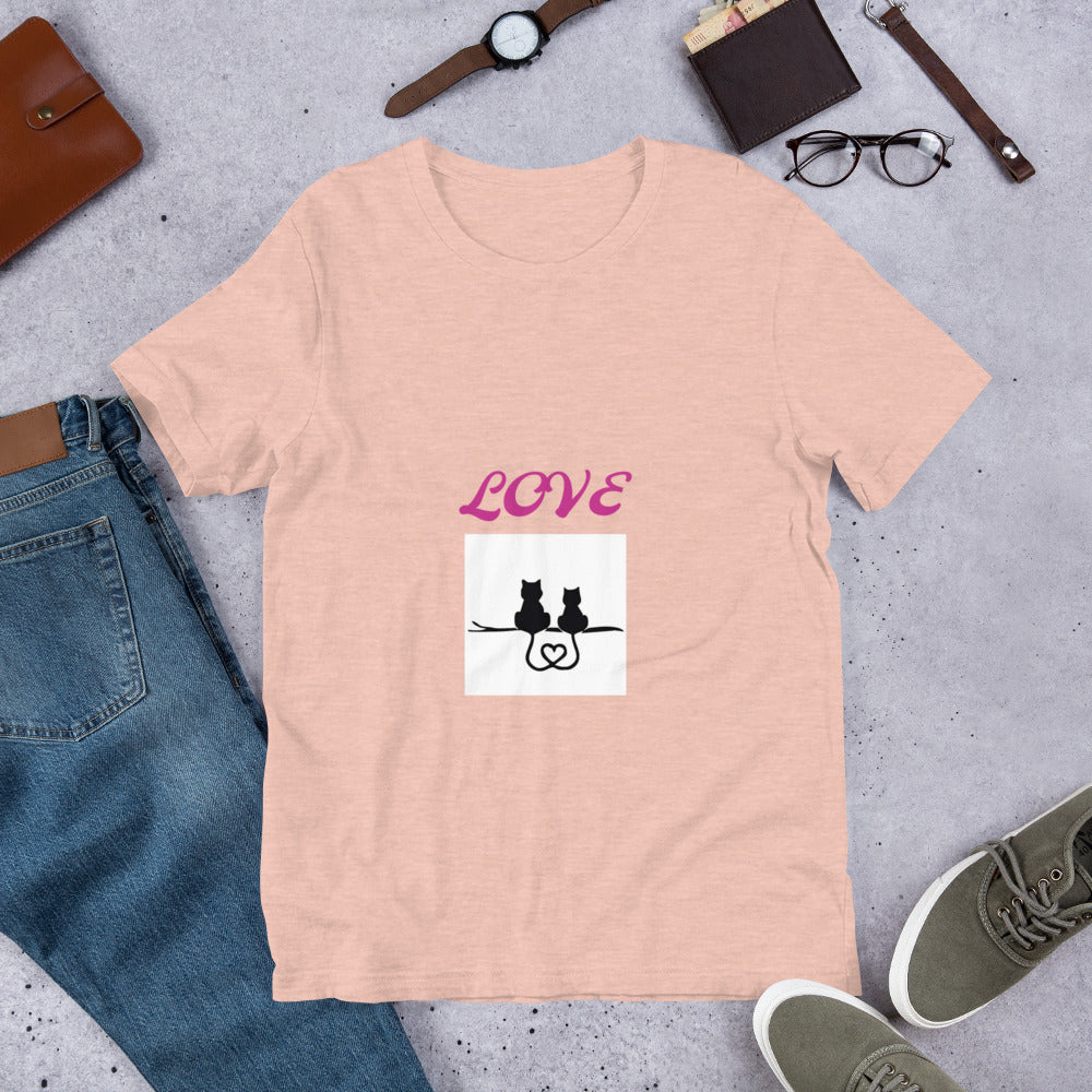 Bella+Canvas Short-Sleeve Unisex T-Shirt