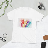 Colorful Feathers Short-Sleeve Unisex T-Shirt