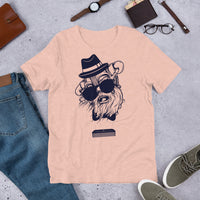 Funny Hipster Short-Sleeve Unisex T-Shirt