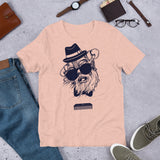 Funny Hipster Short-Sleeve Unisex T-Shirt