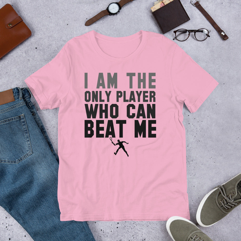 Tennis Short-Sleeve Unisex T-Shirt