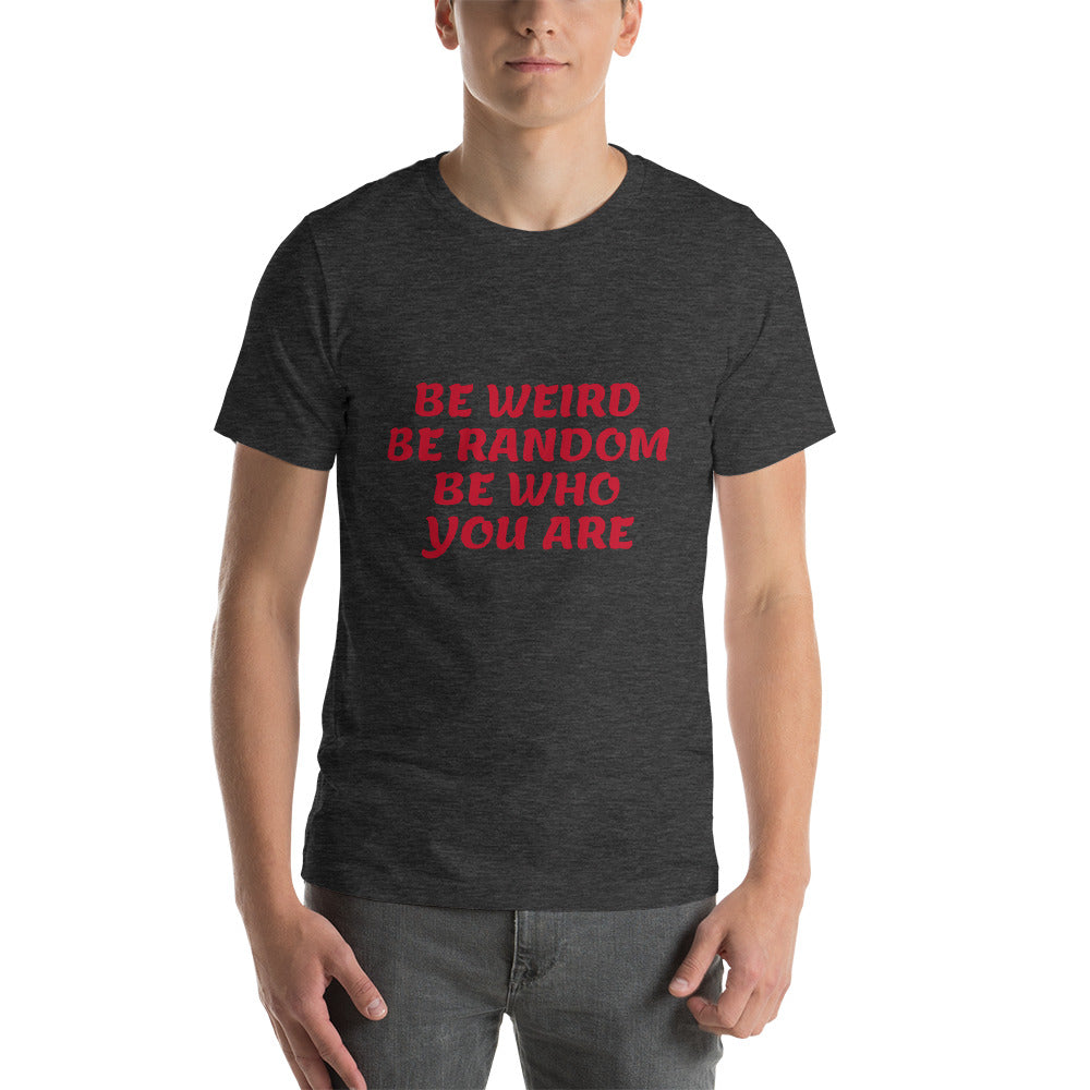Bella + Canvas 3001 Short-Sleeve Unisex T-Shirt