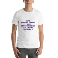 Bella + Canvas 3001 Short-Sleeve Unisex T-Shirt