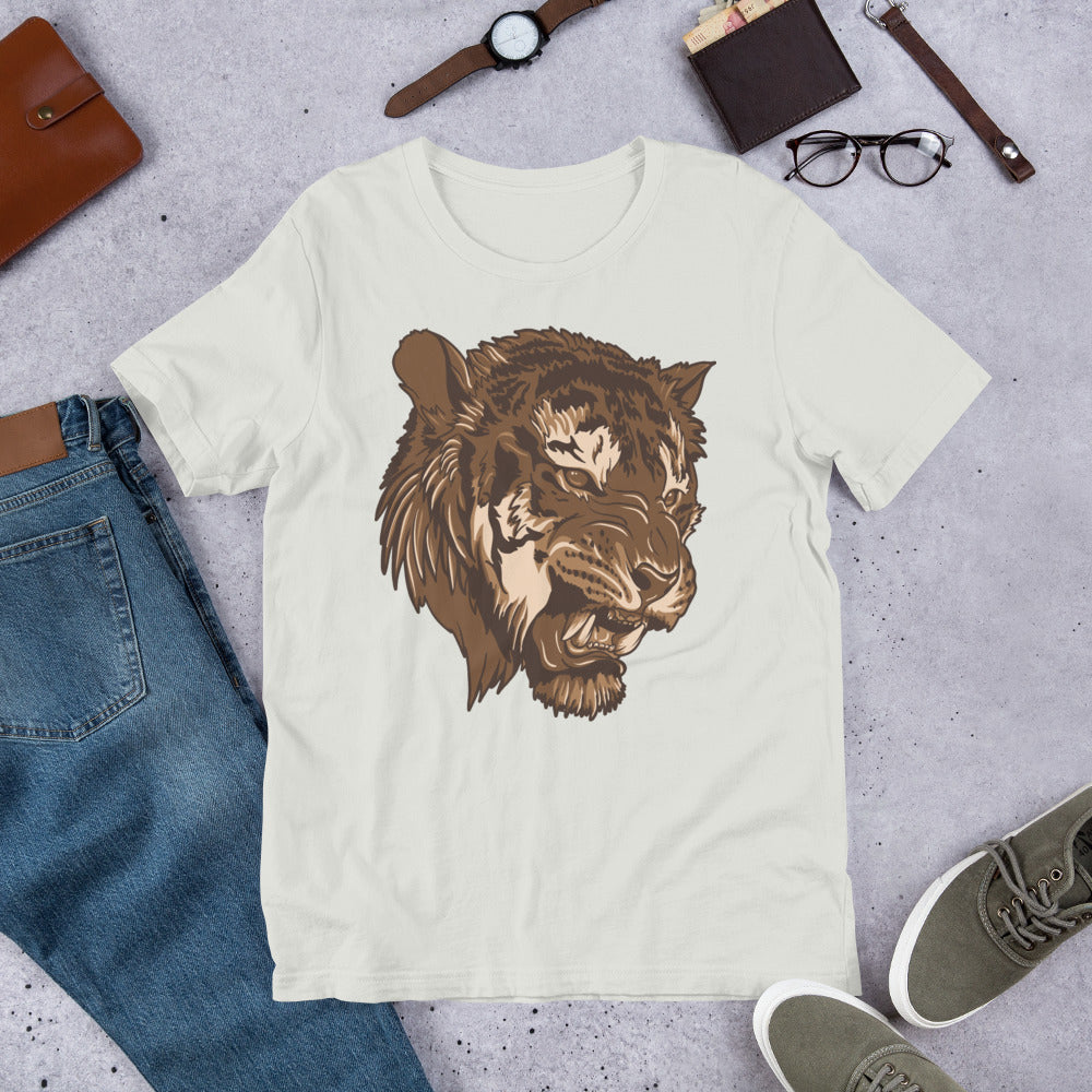 Wild Animal Tiger Short-Sleeve Unisex T-Shirt