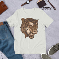 Wild Animal Tiger Short-Sleeve Unisex T-Shirt