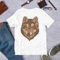 Wild Animal Wolf Short-Sleeve Unisex T-Shirt