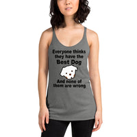 Women's Racerback Tank Top