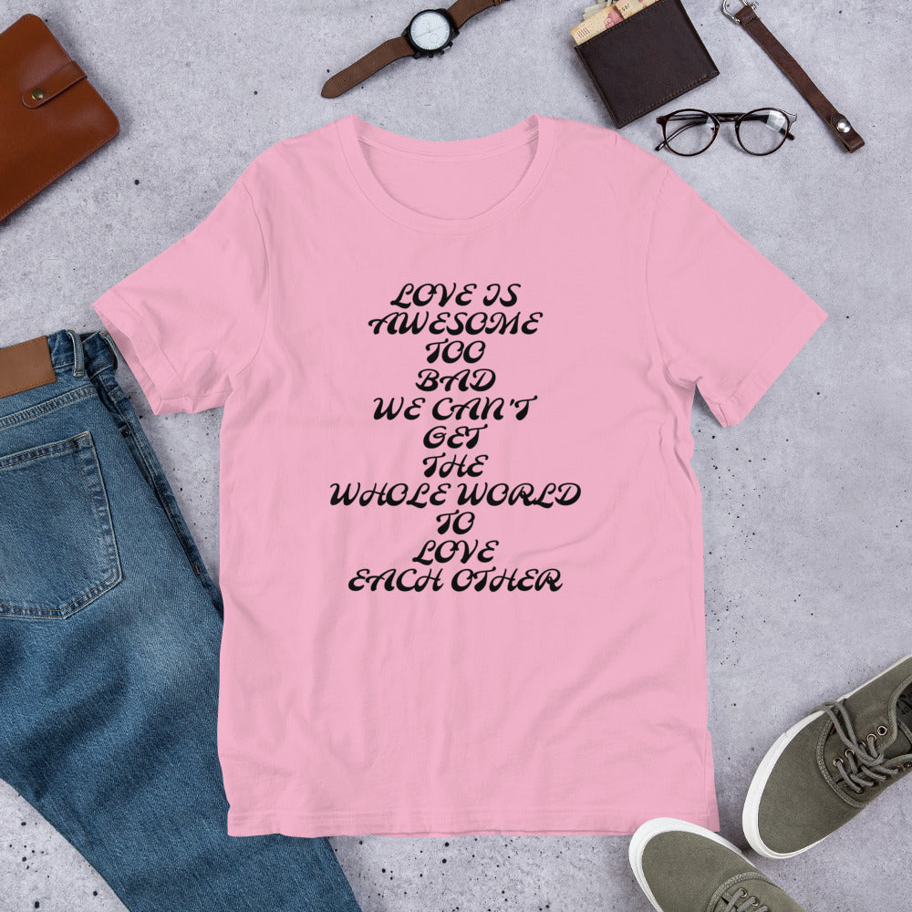 Bella+Canvas 3001 Unisex Premium T-Shirt