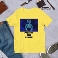 Bella+Canvas 3001 Premium Short-Sleeve Unisex T-Shirt Zodiac Scorpio