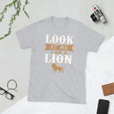 I am a Lion Short-Sleeve Unisex T-Shirt