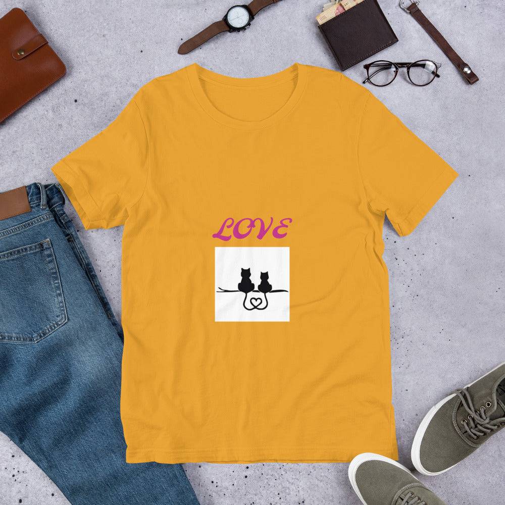 Bella+Canvas Short-Sleeve Unisex T-Shirt