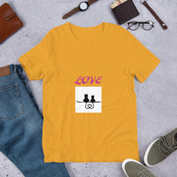 Bella+Canvas Short-Sleeve Unisex T-Shirt